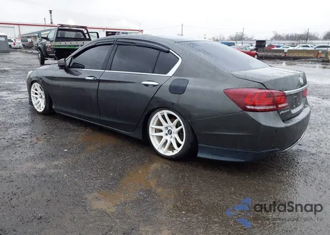 2014 Honda Accord Ex from USA, damaged, VIN 1HGCR2F7XEA091073